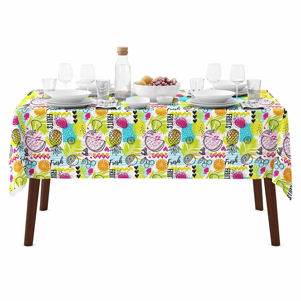 Скатерть Домашняя мода 120х145 см 