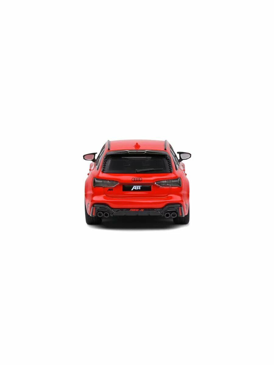 Машинка металлическая 1:43 AUDI RS6-R — фото 1