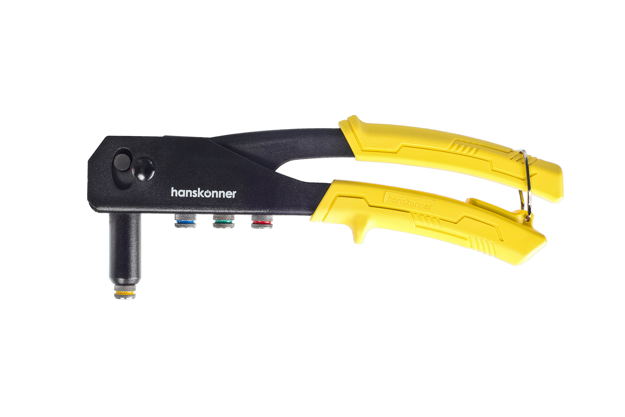 Заклепочник Hanskonner HK1070-01-255 255мм заклепки 24/32/40/48мм