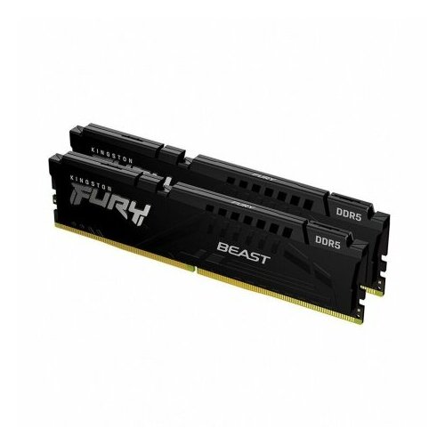 Оперативная память Kingston Fury Beast Black EXPO DDR5 DIMM 5600MHz CL36 - 64Gb 2х32Gb KF556C36BBEK2-64 18999₽