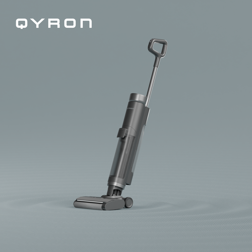 Моющий пылесос вертикальный Qyron VC602 широкий валик 18000 Па стерилизация 3490000₽