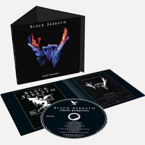 Изображение товара Компакт-диск Universal Music Black Sabbath - Cross Purposes (2024 Remaster)