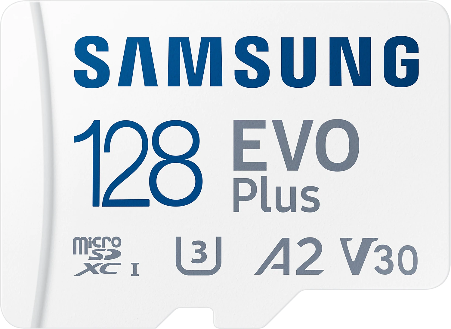 Карта памяти Samsung MicroSD 128GB Class 10 Evo Plus U1 (R/W 130 MB/s) OLD — фото 1