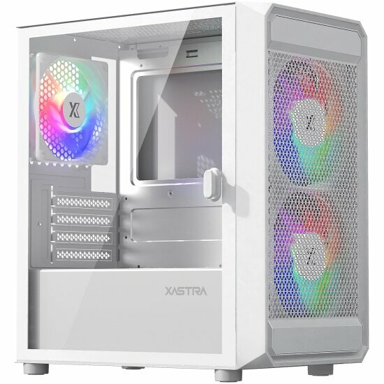 Корпус Xastra A303M 3FRGB, белый