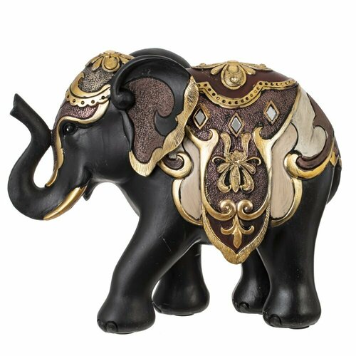 Фигурка декоративная Слон 22х8х19 см KSM-816412 3810₽