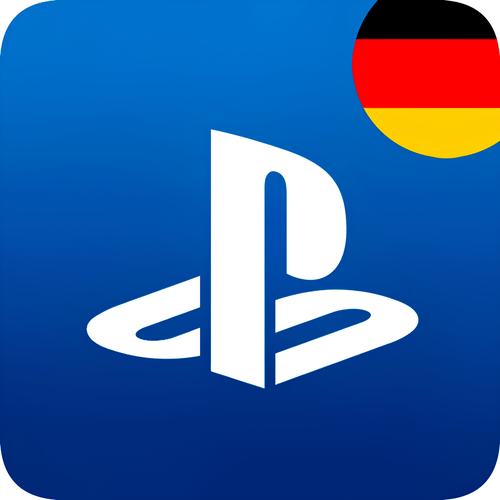 Подарочная карта Playstation Germany 5 Euro Карта пополнения PSN Германия 5 евро PLAYSTATION NETWORK на 5 EU Германия 54500₽