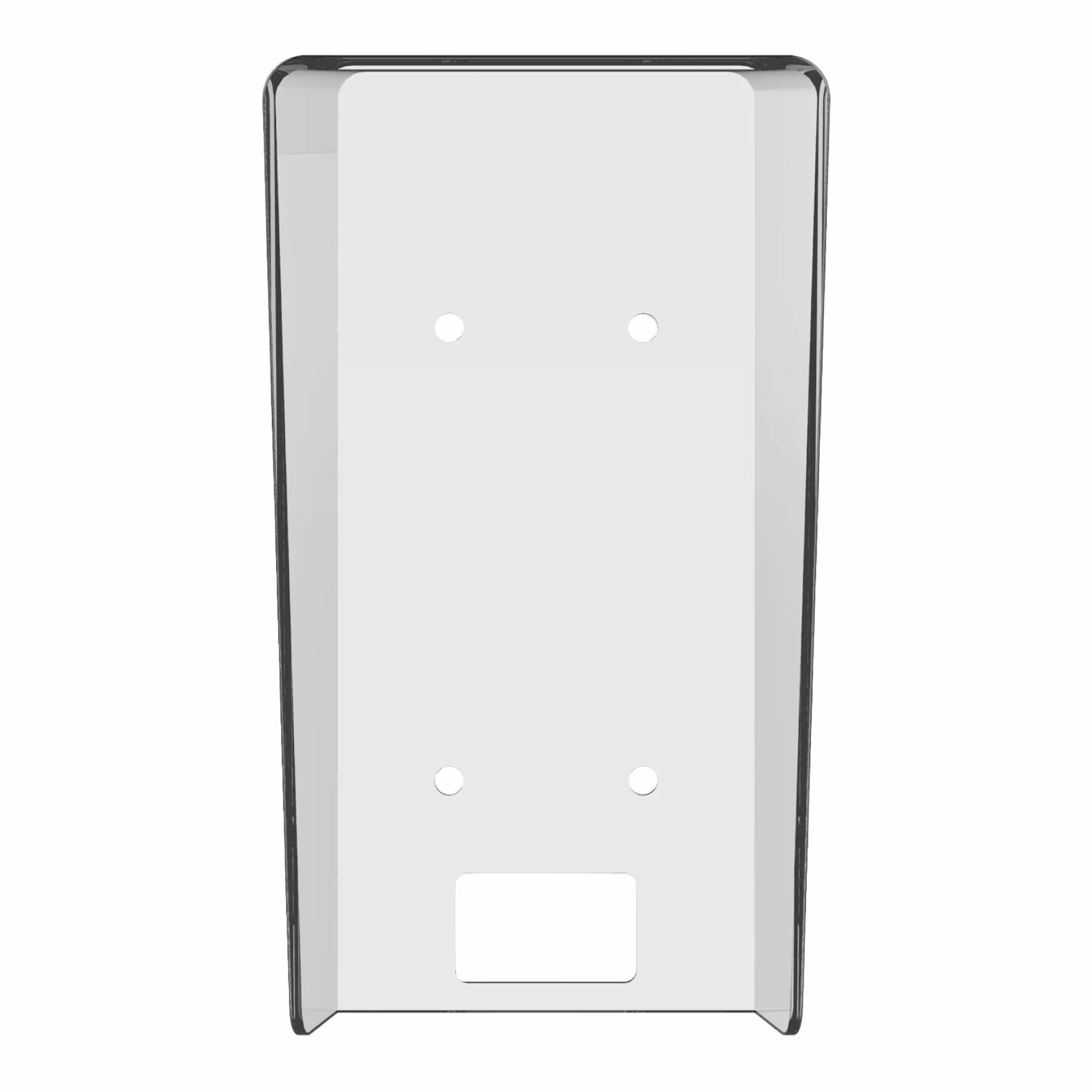 Козырек CTV-IP-DCOVS для вызывной панели CTV-IP-D6000, поликарбонат — фото 1