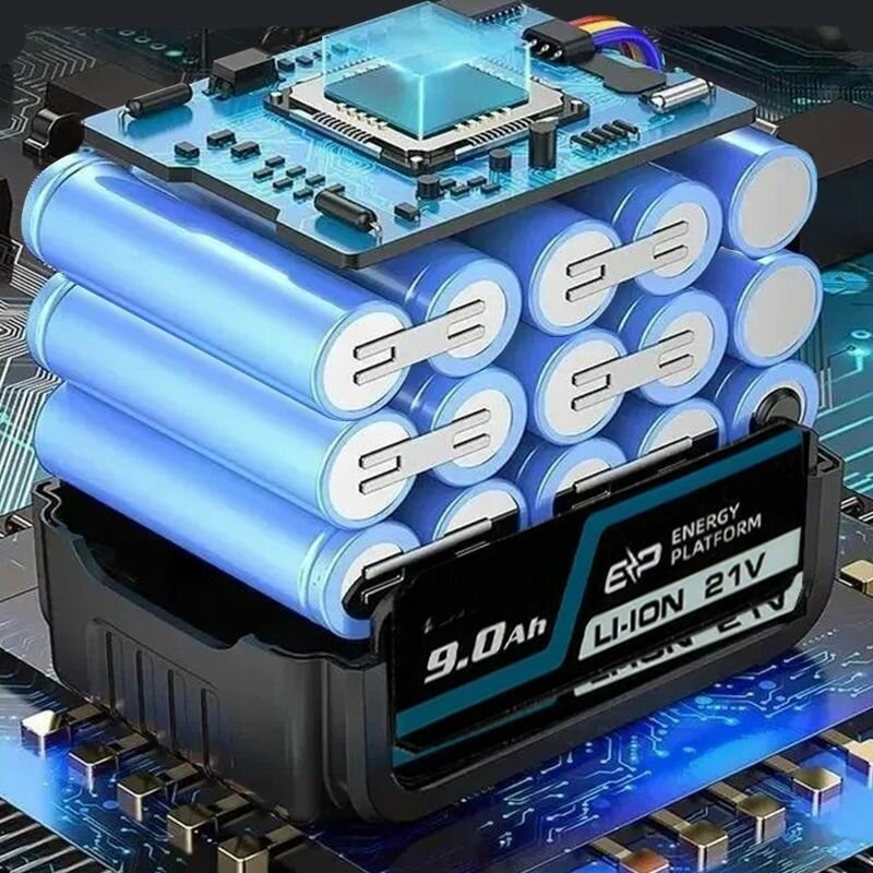 Литиевая батарея для наружного электроинструмента KOMOLE Tools 21v9.0Ah, последняя модель Аккумулятор