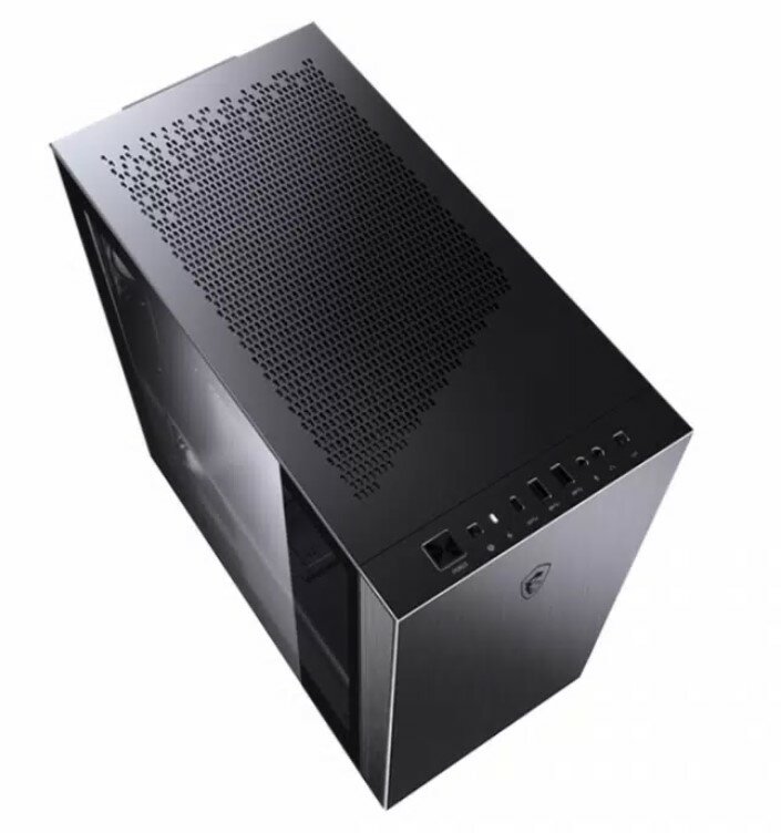 Корпус MSI mid-tower, tempered glass, 4x120mm fans inc - фото №2
