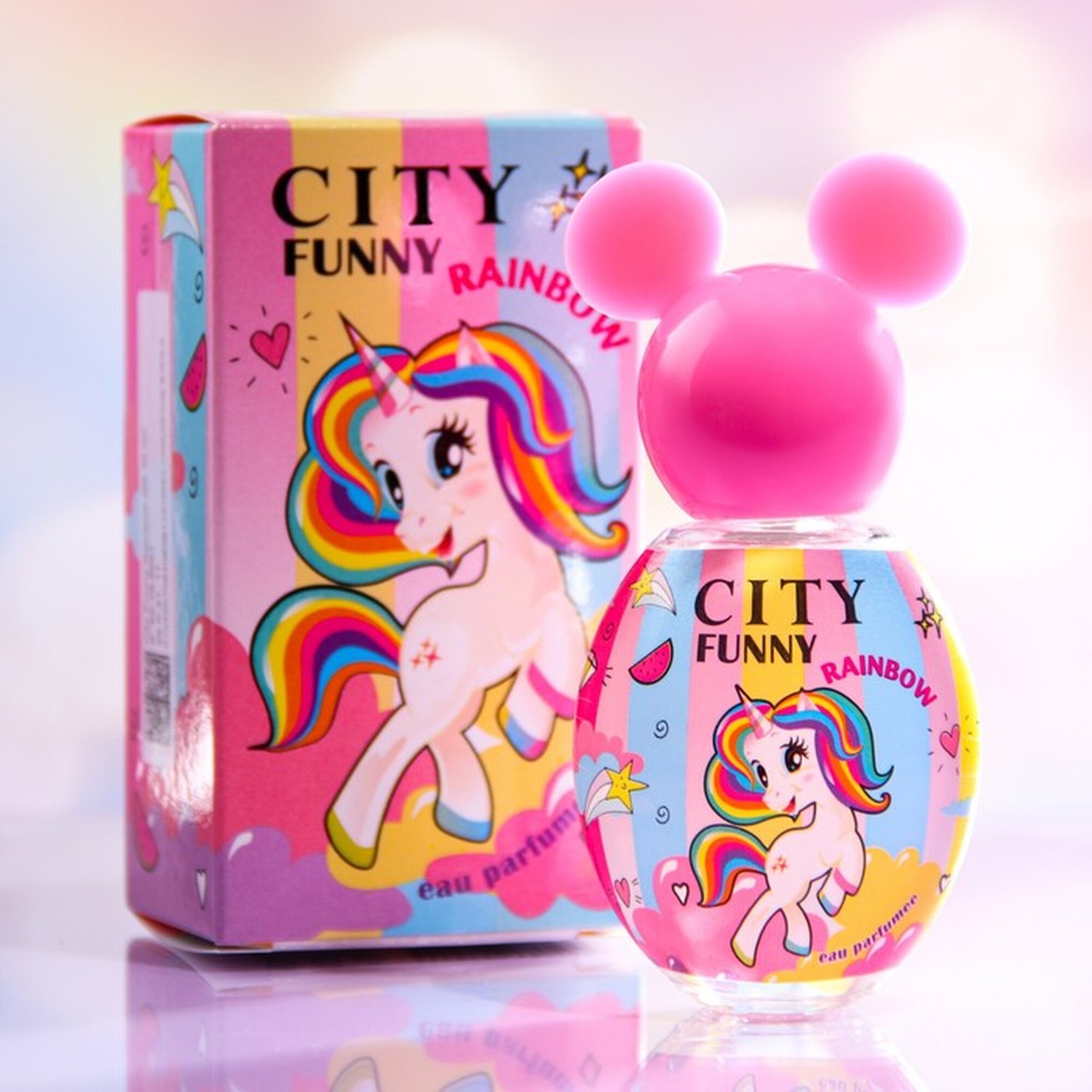 Душистая детская вода City Funny Rainbow 30 мл