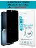 Защитное стекло для iPhone 13 Pro Max 9H , противоударное, антишпион