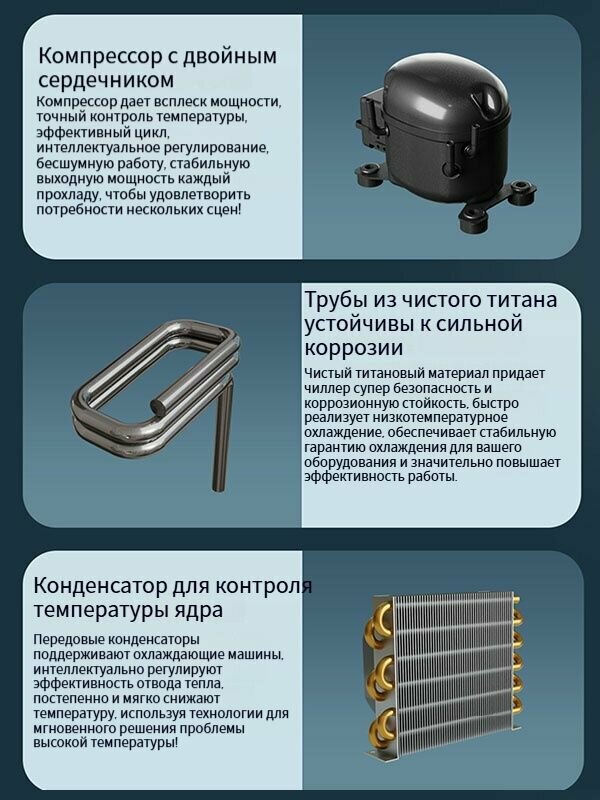 Нагреватель воды для аквариума — фото 1