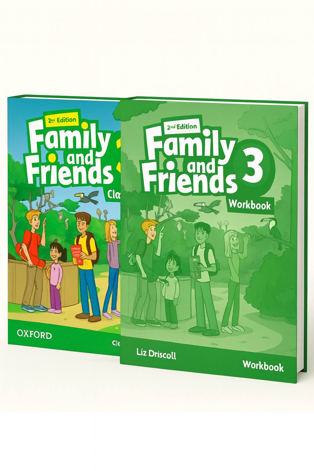 Family and Friends 3: Confident English for Primary Learners