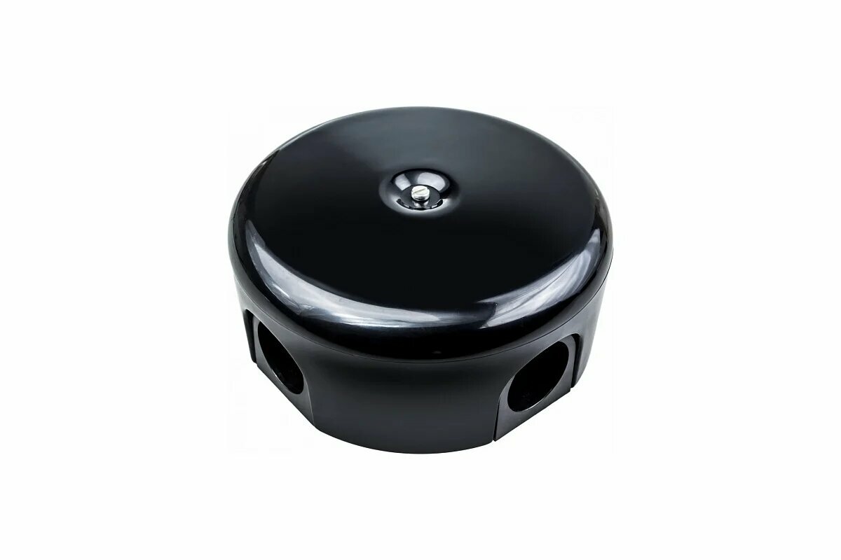 Electraline Распределительная коробка 110мм черная B1 522 23