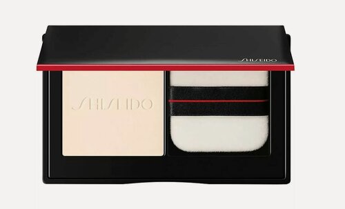 Изображение товара SHISEIDO Synchro Skin Пудра компактная с шелковистой текстурой невидимая, 10 г, Transluscent Matte