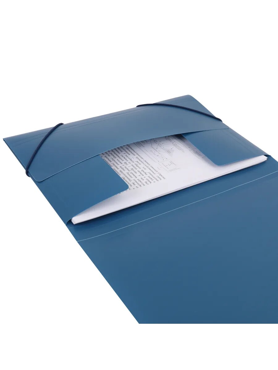 Папка на резинке А4 — фото 1