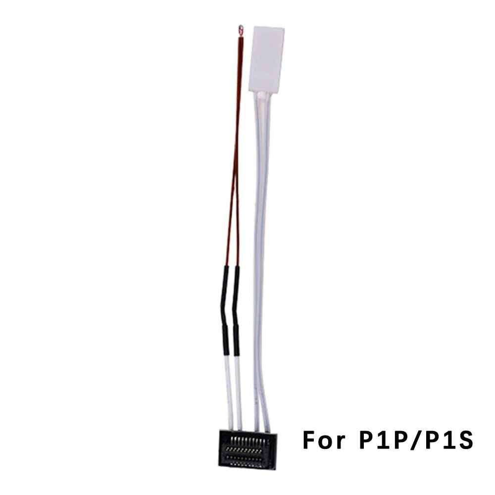 Комплект для модернизации хотэнда V2 для Bambu Lab P1P X1 P1S X1C: терморезистор, биметаллическая заслонка, сопло из закаленной стали, печатающая головка Bambu Lab.