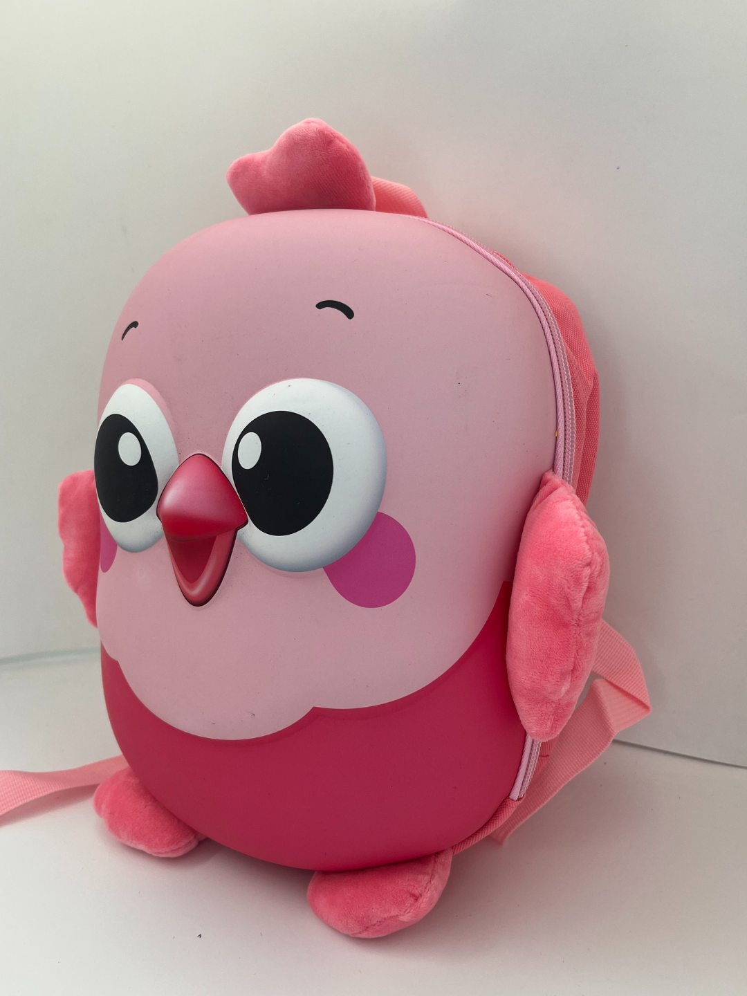 Рюкзак бочонок , фактура матовая, голубой, — фото 1