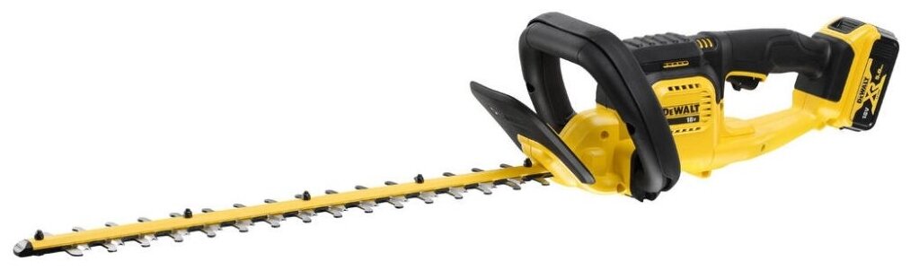 Кусторез аккумуляторный DeWALT DCMHT563P1 5 А·ч 18 В