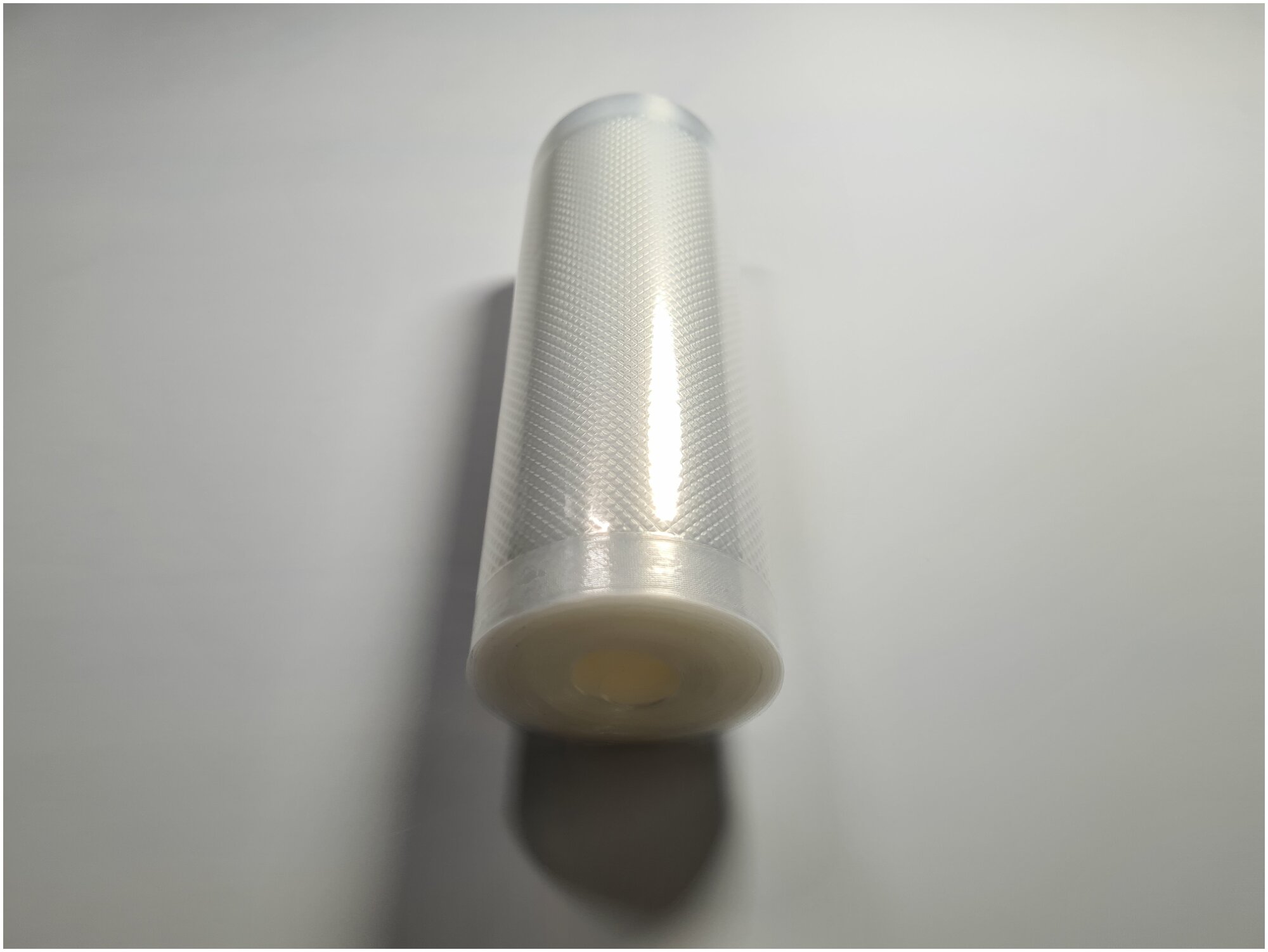 Рифленый пакет в рулоне для вакууматора 15x500см (95 мкр) - фотография № 9