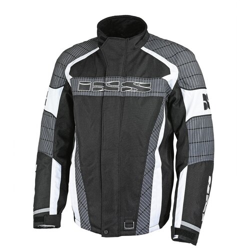фото Текстильная куртка ixs nimbus черный/серый s (размер производителя)