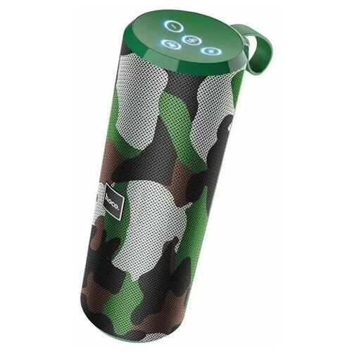 Портативная акустика HOCO BS33 Voice sports камуфляж-зеленый 104000₽