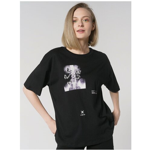 фото Футболка твое, размер s, черный