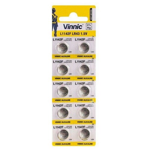 Батарейка щелочная Vinnic 