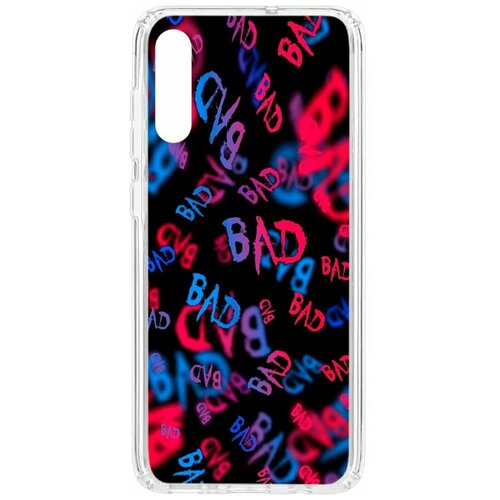 фото Чехол на samsung galaxy a70 2019 kruche print bad / чехол для samsung / чехол с рисунком / чехол с принтом / чехол для самсунг / чехол для самсунг / бампер на гелакси / чехол накладка для гэлэкси / противоударная накладка для samsung galaxy / защита для galaxy / защита на samsung / cиликоновый чехол для samaung galaxy / пластиковый чехол на самсунг / защитный чехол для самсунг / чехольчик / защита телефона / ударопрочный чехол / галакси кruче