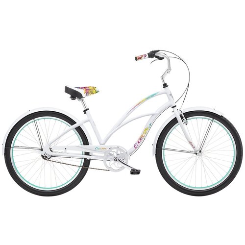 Велосипед Electra Cruiser Lux 3I 2022 White (Дюйм:16)