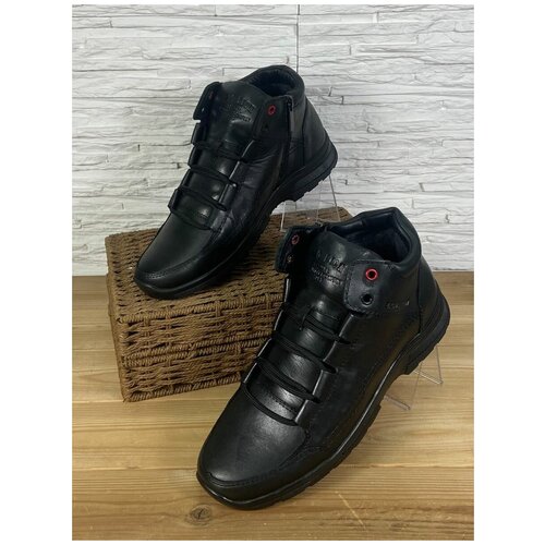 фото Мужские ботинки зимние brave lion 624-8015m чер.-b 43