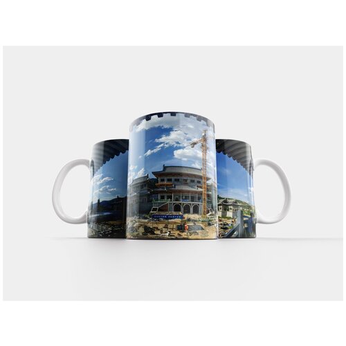 фото Кружка "будда, храм, китайский стиль" 320 мл lotsprints