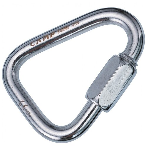 Карабин Delta Stainless Steel Quick Link | 10 mm | CAMP карабин oval stainless steel plated quick link 8 mm camp safety