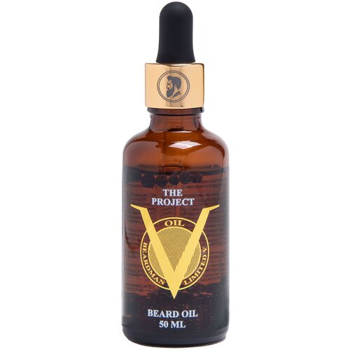 Юбилейное масло для роста и ухода за бородой Beardman 