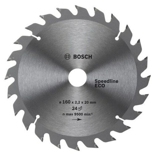 Диск пильный по дереву 130x20мм, 18 зуб. Speedline Bosch 2608641778 bosch диск пильный bosch speedline eco 130 20 18мм 2608641778