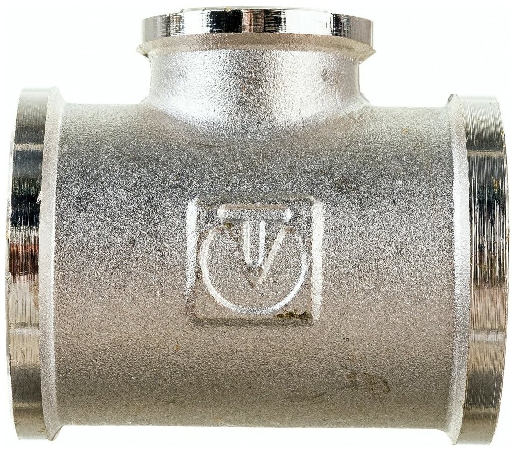 Valtec Тройник переходной 1"х1/2"х1" вн.-вн.-вн. VTr.750. N.0604