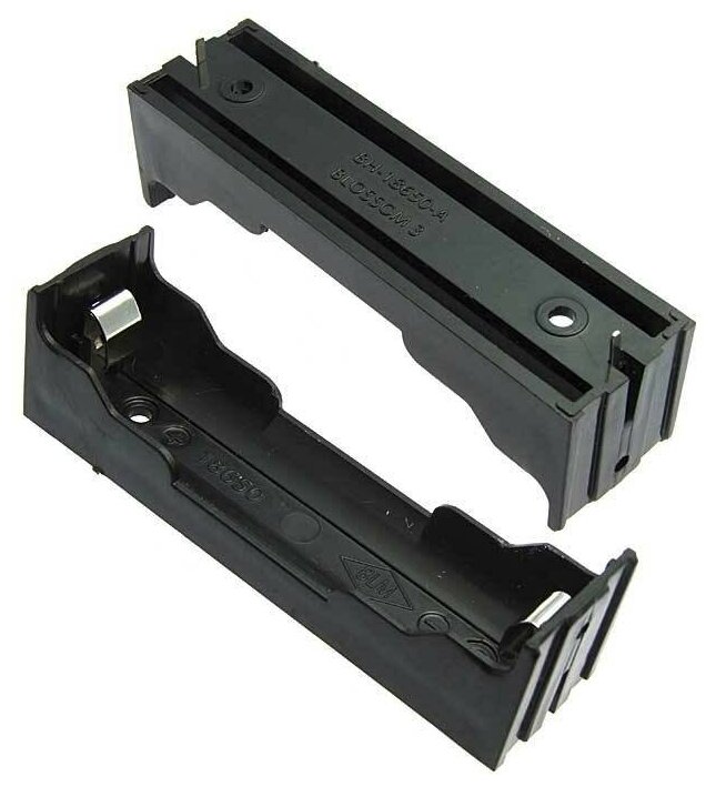 Батарейный отсек Battery Holder for Li-ion 1X18650 / RUICHI