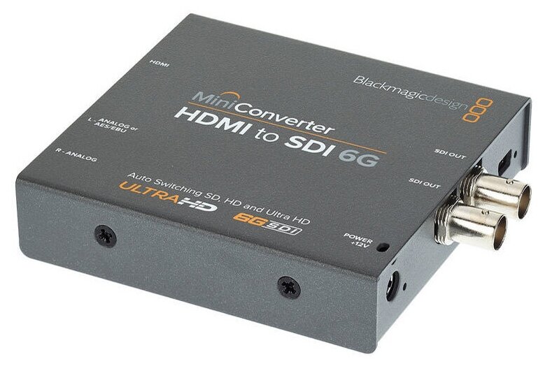 Конвертер Blackmagic Mini Converter - HDMI to SDI 6G (CONVMBHS24K6G)