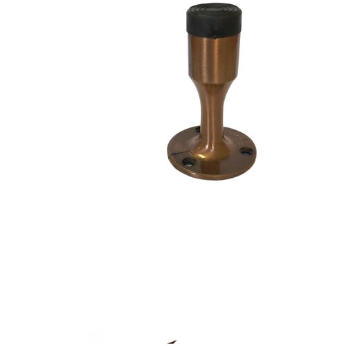 Дверной ограничитель настенный MAGTRADE (стоппер/упор), цвет медь, 1шт(NS85)