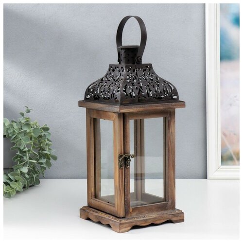 Подсвечник дерево на 1 свечу 