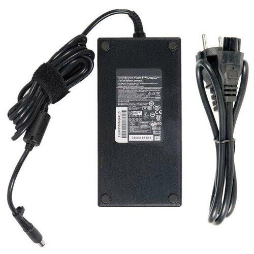 фото Блок питания (зарядка) для ноутбука hp 19v, 7.89a, 150w, 7.4х5.0 с кабелем rocknparts