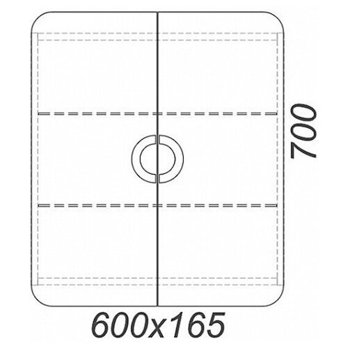 Шкаф для ванной AQWELLA Аликанте 60 см навесной цвет дуб седой Alic0406Gray 8947₽