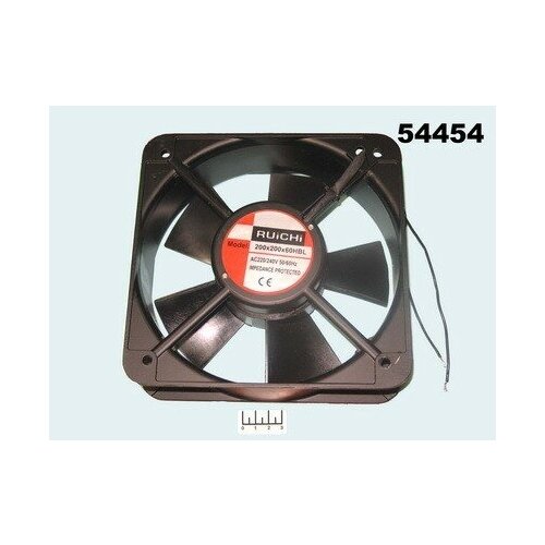 Вентилятор 220V 031A 20020060мм RQA20060A2HBL 698600₽