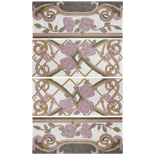 Latina Columna Baikal Lila Панно (из 4х пл) 100х60