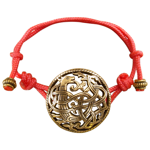 фото Sbormag браслет-шнурок «неведомый зверь»