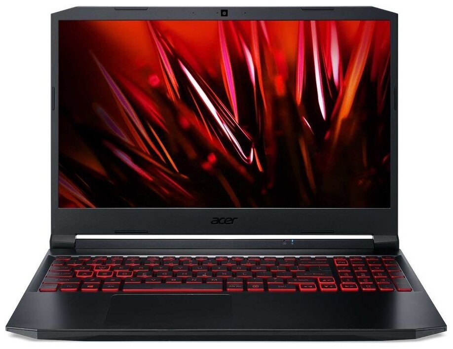 Ноутбук Acer Nitro 5 AN515-57-51A1 156 FHD IPSCore i5-11400H8GB512GB SSDGeForce RTX 3050 4GbWin 10 HomeNoODDчерный NHQELER007