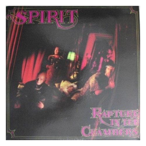 Старый винил, I.R.S. Records, SPIRIT - Rapture In The Chambers (LP, Used) старый винил motown four tops back where i belong lp used