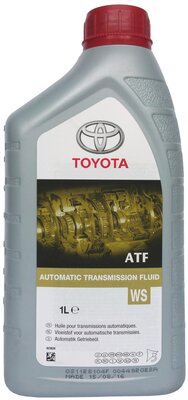 Масло трансмиссионное TOYOTA ATF WS, 1 л