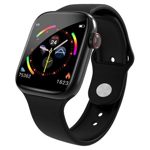 Смарт часы Smart Watch W4 чёрные