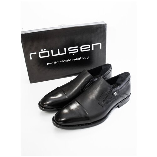 фото Мужские туфли rowshen из натуральной кожи rowsen